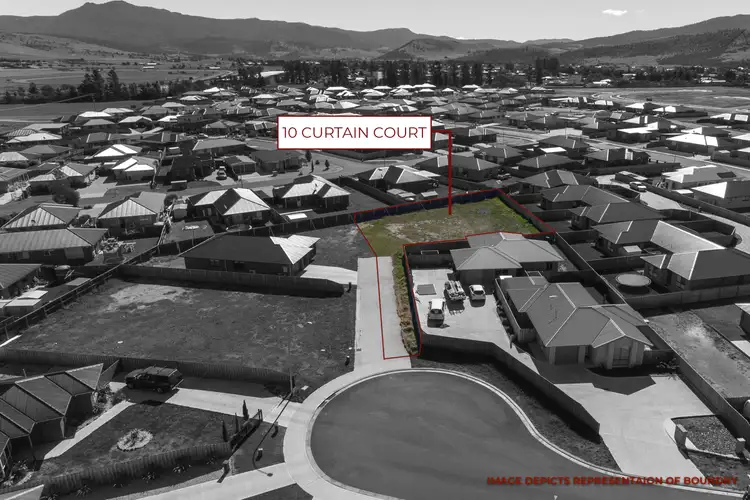 Second view of Homely land listing, 10 Curtain Court, Brighton TAS 7030