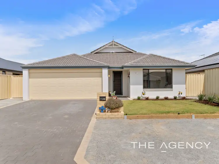 Second view of Homely house listing, 15 Goldsbrough Entrance, Helena Valley WA 6056