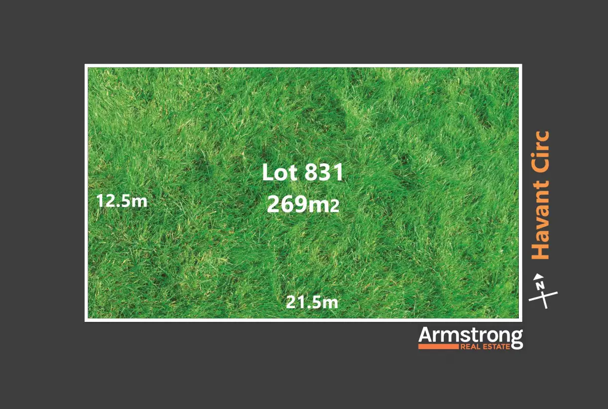 Main view of Homely land listing, LOT 831, 52 Havant Circuit, Charlemont VIC 3217