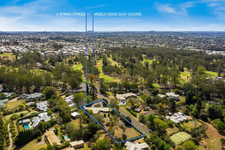 Fifth view of Homely house listing, 8 Spring Street, Middle Ridge QLD 4350