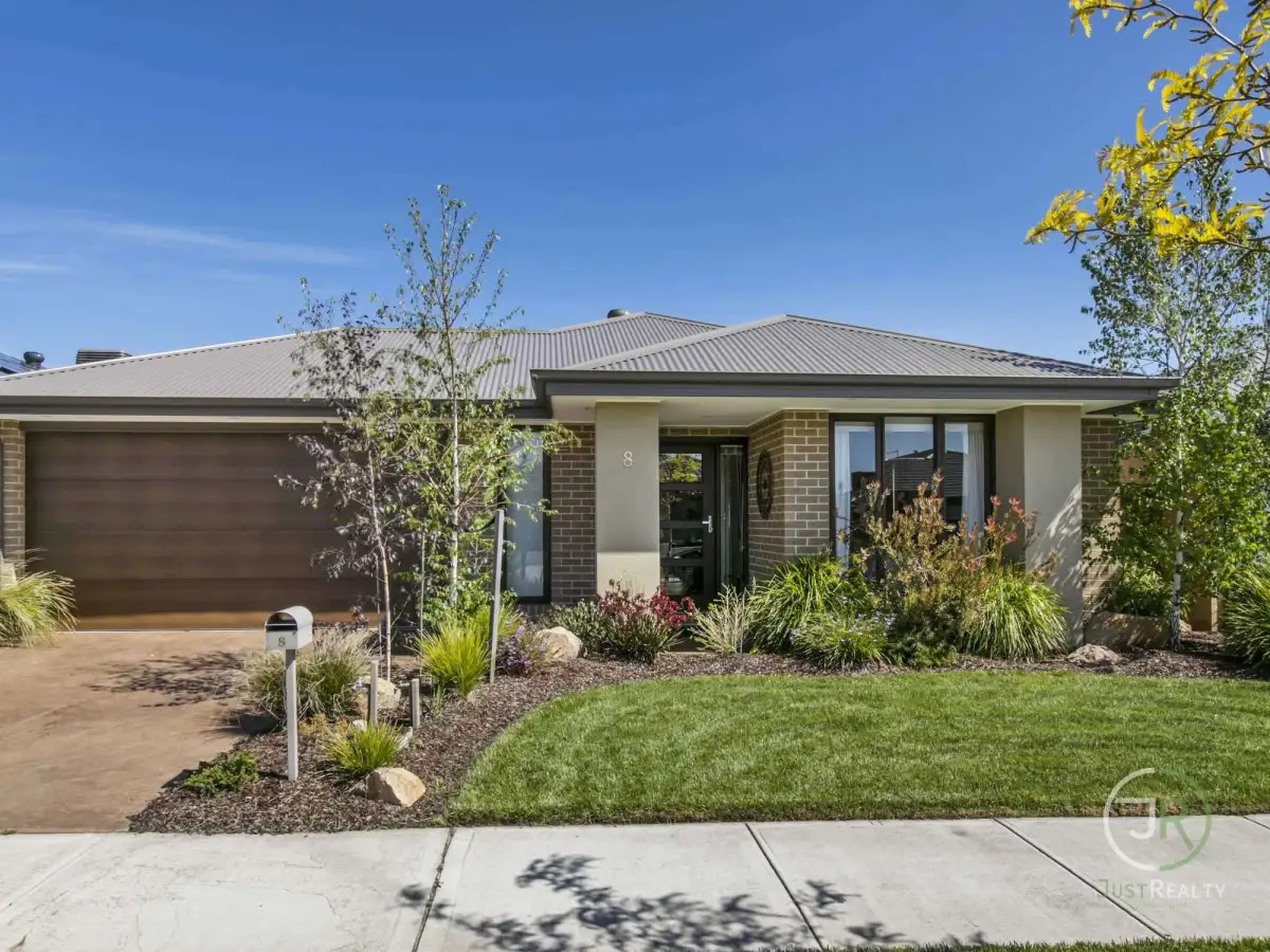 Main view of Homely house listing, 8 Cazaly Way, Cranbourne West VIC 3977