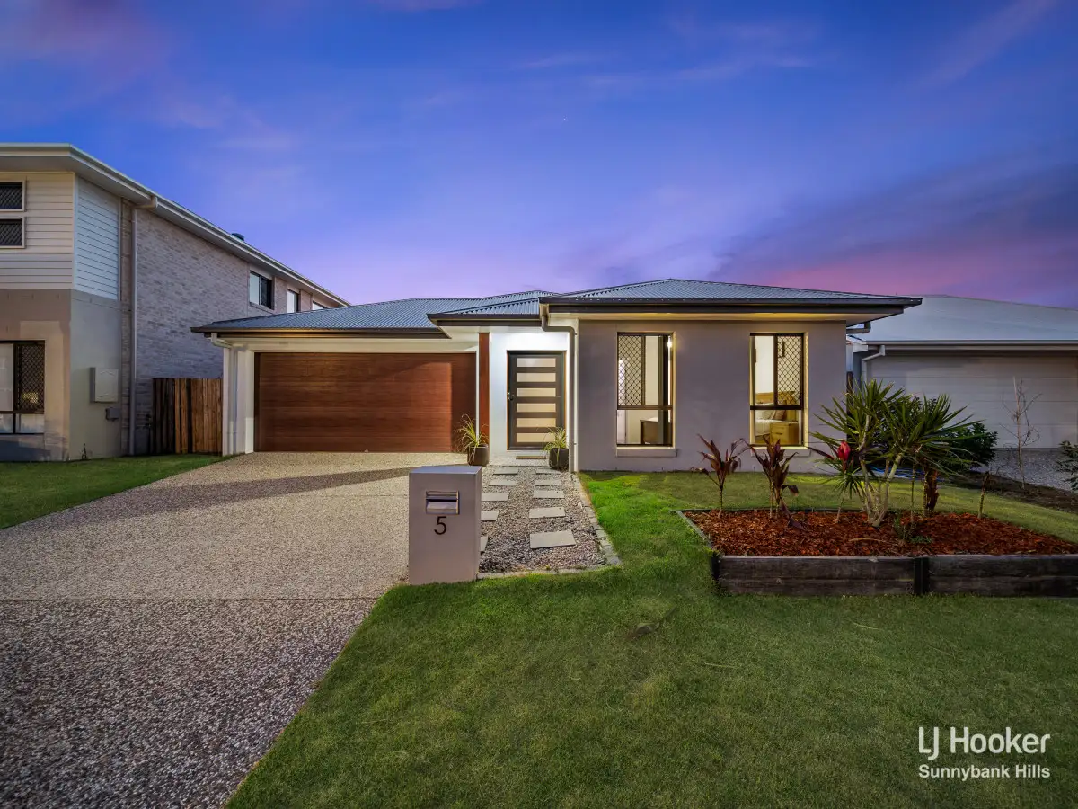 Main view of Homely house listing, 5 Pipet Crescent, Pallara QLD 4110