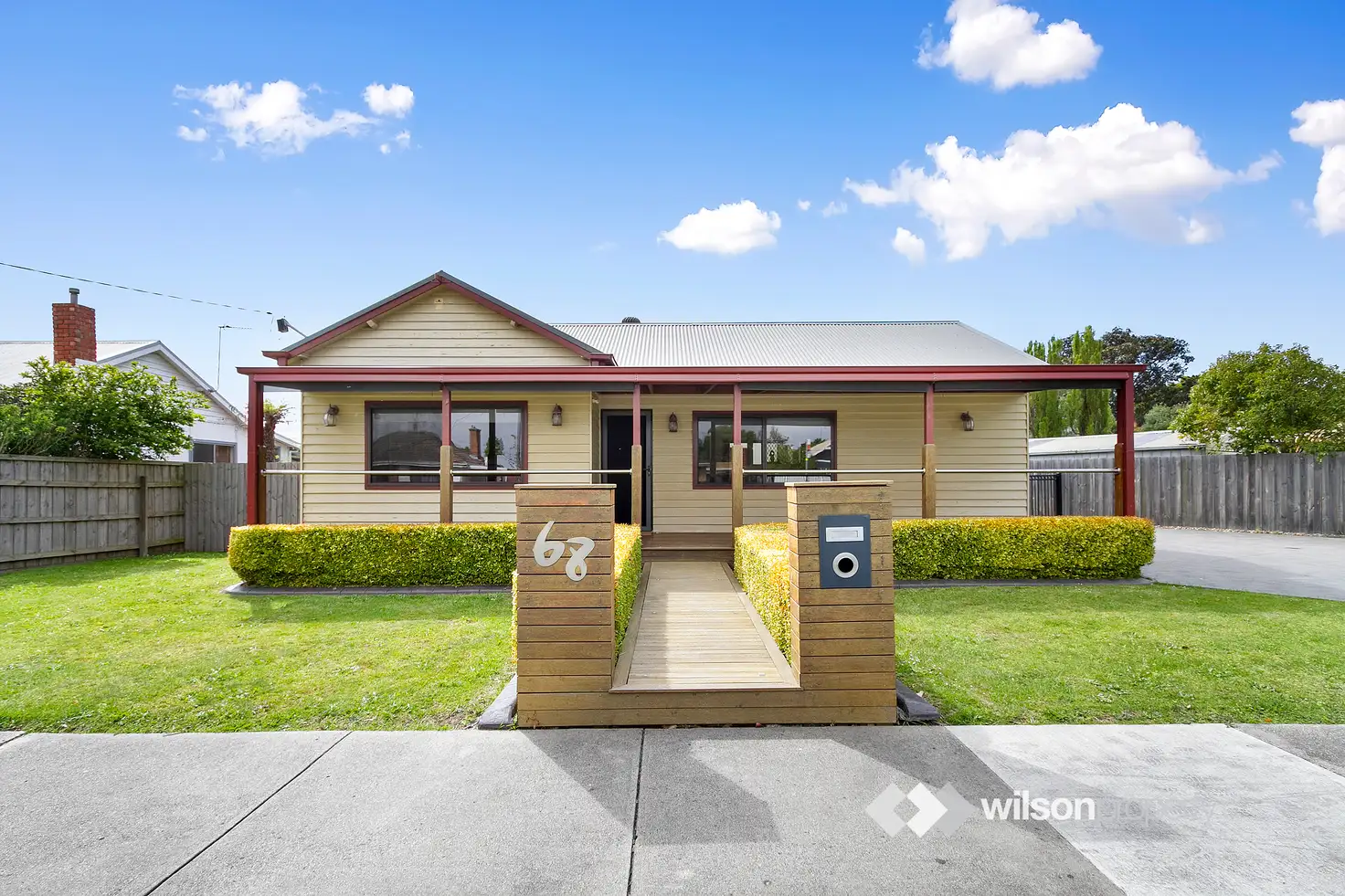 Main view of Homely house listing, 68 Kosciuszko Street, Traralgon VIC 3844