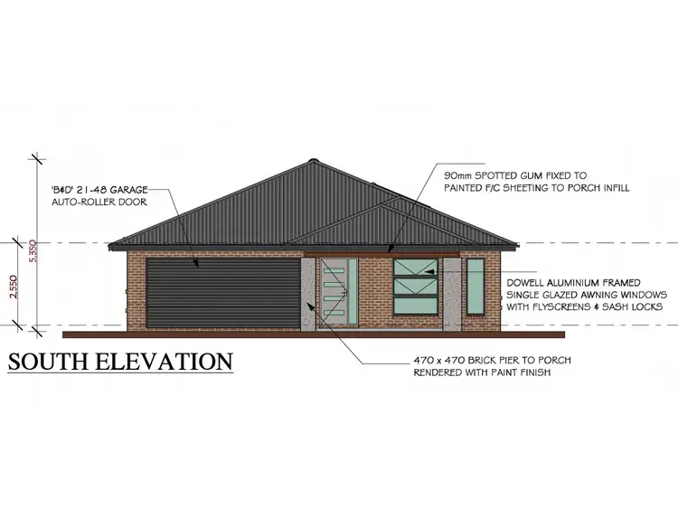 Sixth view of Homely house listing, Lot 63 Lazzaro Crescent, Sale VIC 3850