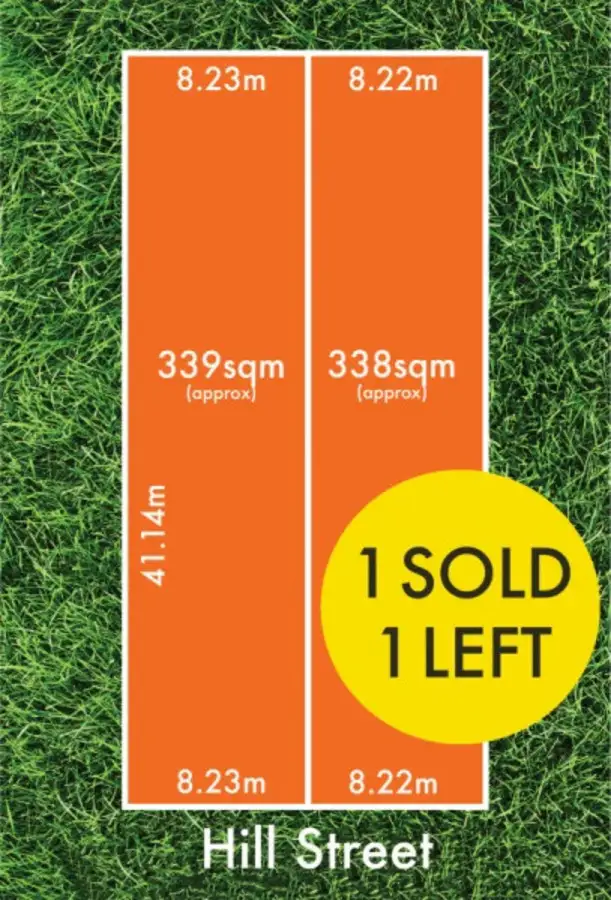 Main view of Homely land listing, LOT 704 & 705, 52 Hill Street, Campbelltown SA 5074