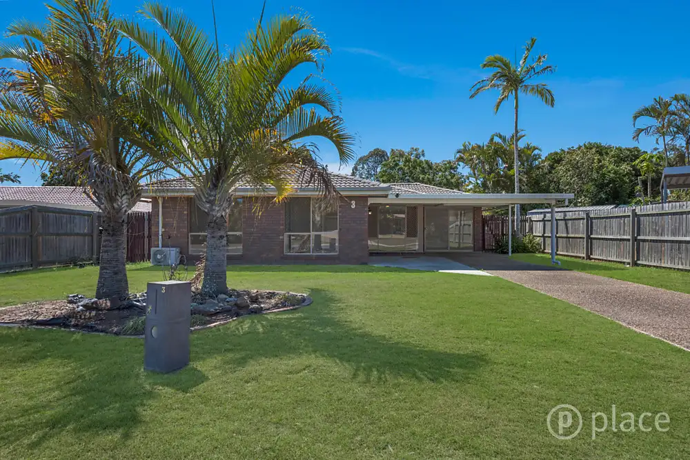 Main view of Homely house listing, 3 Cibo Court, Calamvale QLD 4116