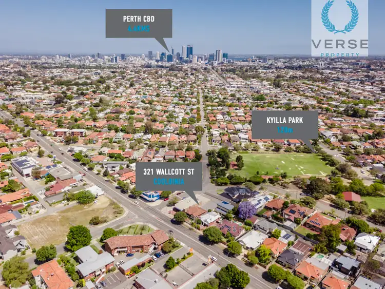 Main view of Homely house listing, 321 Walcott Street, Coolbinia WA 6050