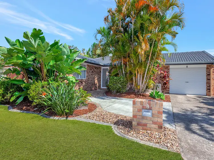 8 Gladful Court, Varsity Lakes QLD 4227