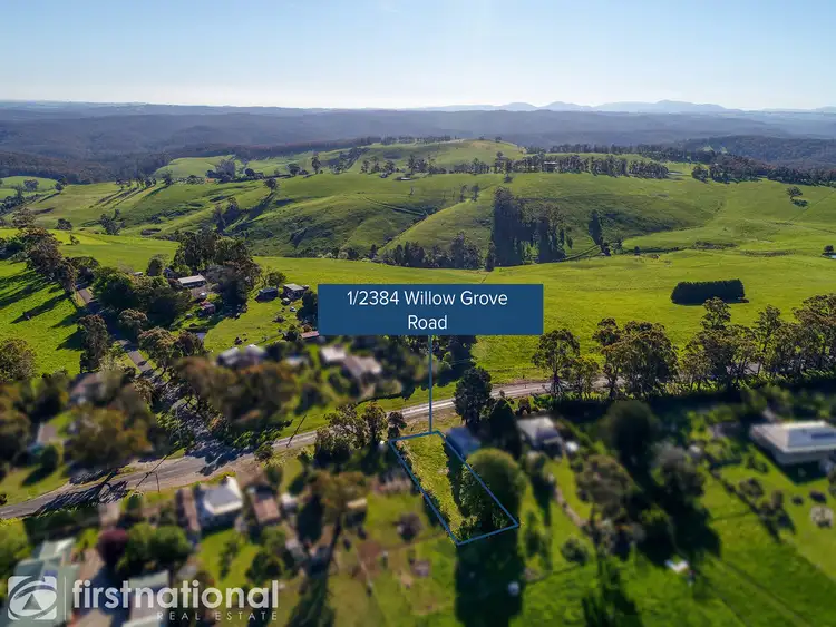 Second view of Homely land listing, LOT 1, 2384 Willow Grove Road, Hill End VIC 3825