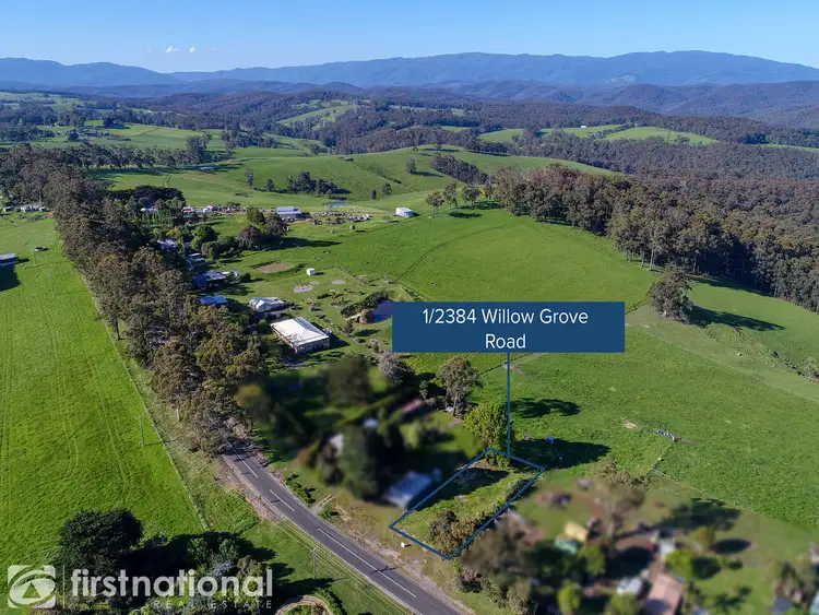 Third view of Homely land listing, LOT 1, 2384 Willow Grove Road, Hill End VIC 3825