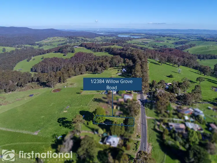 Fourth view of Homely land listing, LOT 1, 2384 Willow Grove Road, Hill End VIC 3825