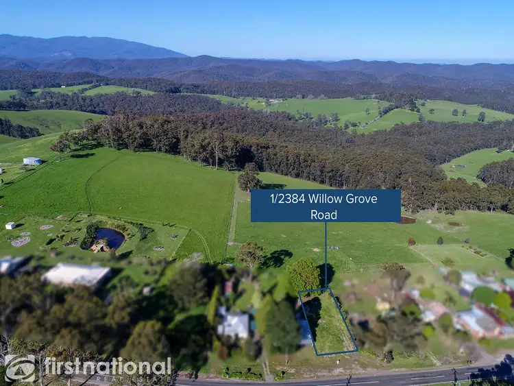 Fifth view of Homely land listing, LOT 1, 2384 Willow Grove Road, Hill End VIC 3825