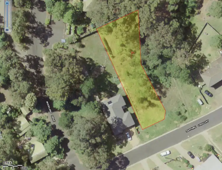 Main view of Homely land listing, 21 Sapphire Crescent, Merimbula NSW 2548