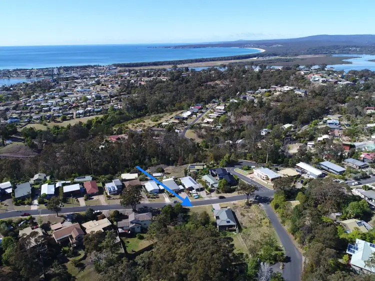 Second view of Homely land listing, 21 Sapphire Crescent, Merimbula NSW 2548