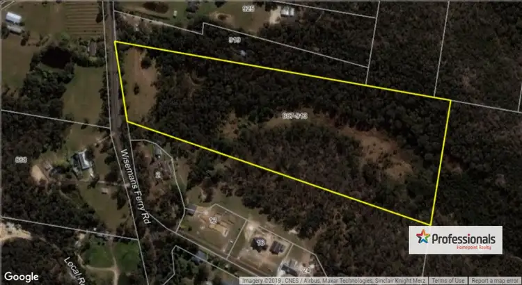 Fourth view of Homely land listing, 887-913 Wisemans Ferry Road, South Maroota NSW 2756