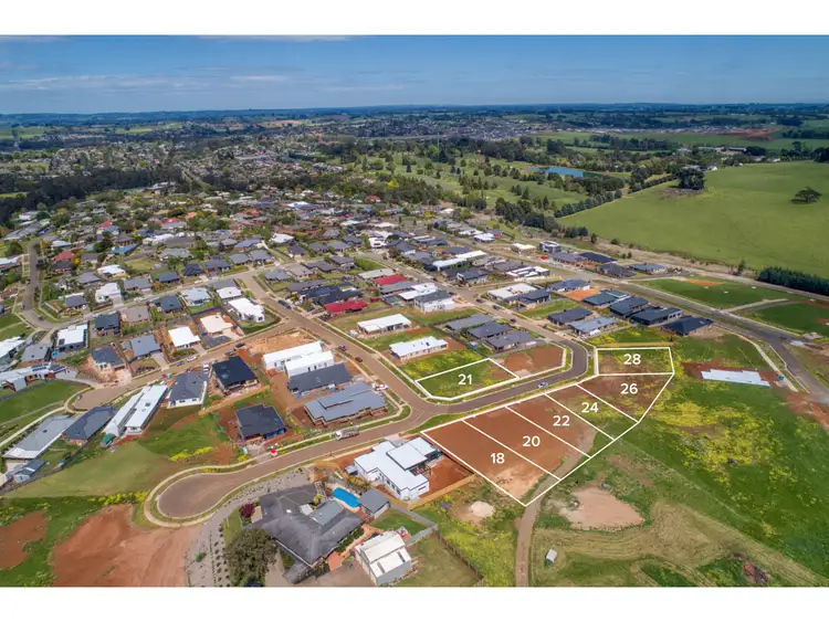 Third view of Homely land listing, 18 Peppercorn Crescent, Warragul VIC 3820