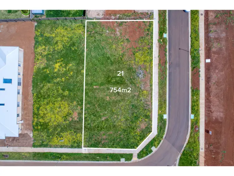 Main view of Homely land listing, 21 Peppercorn Crescent, Warragul VIC 3820