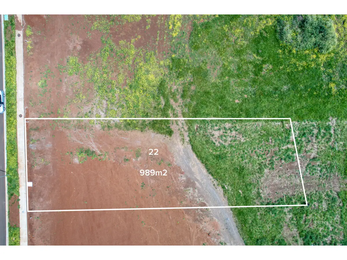 Main view of Homely land listing, 22 Peppercorn Crescent, Warragul VIC 3820