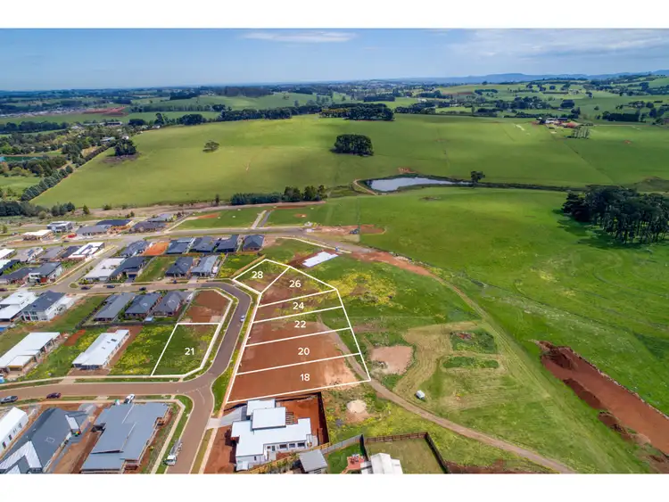 Third view of Homely land listing, 22 Peppercorn Crescent, Warragul VIC 3820