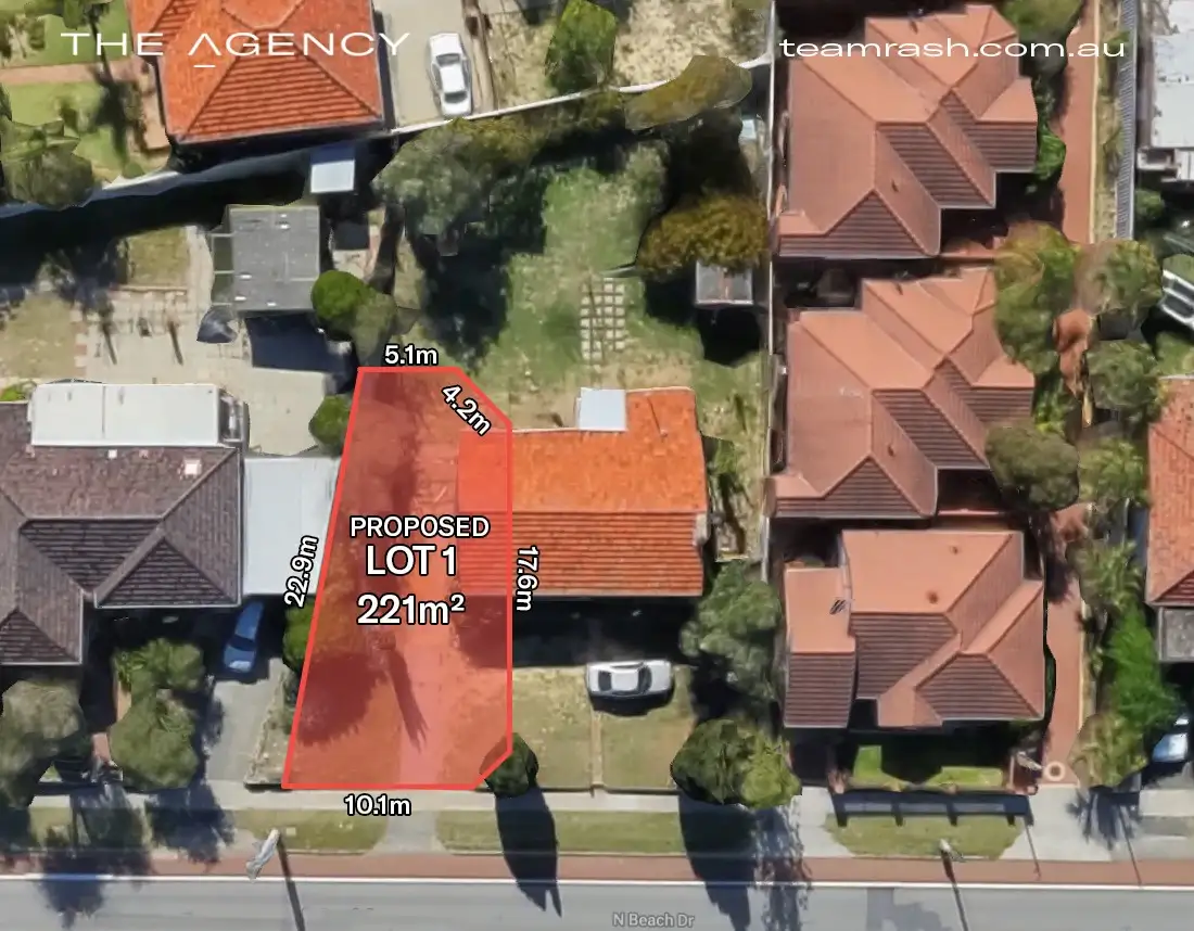 Main view of Homely land listing, 217C North Beach Drive, Tuart Hill WA 6060