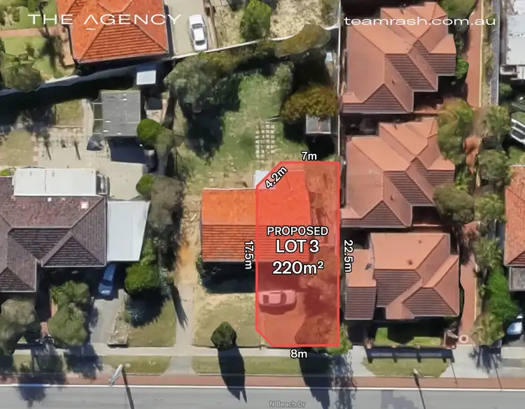 Second view of Homely land listing, 217C North Beach Drive, Tuart Hill WA 6060