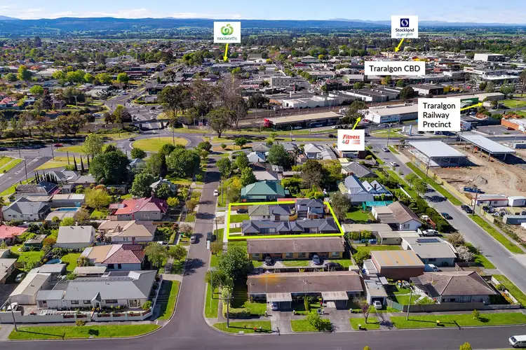 Second view of Homely unit listing, 3/8 Thomas Street, Traralgon VIC 3844