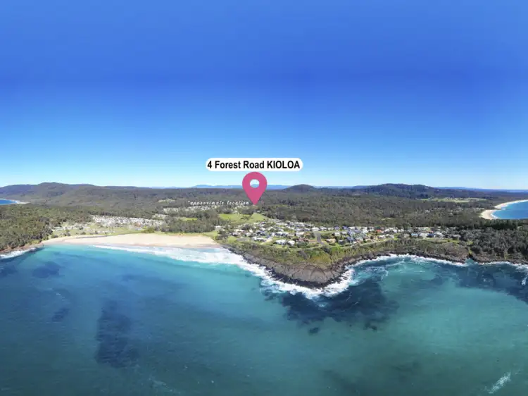 Second view of Homely house listing, 4 Forest Road, Kioloa NSW 2539