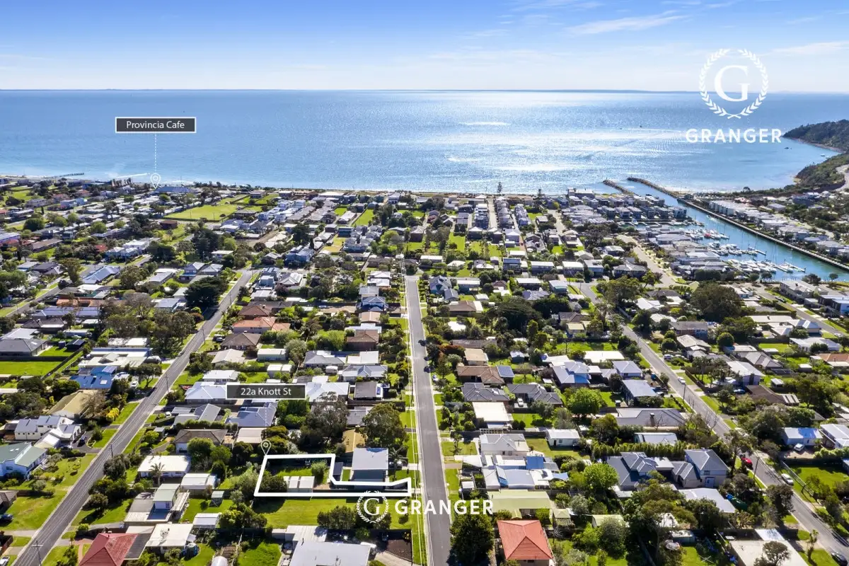 Main view of Homely land listing, 22A Knott Street, Safety Beach VIC 3936