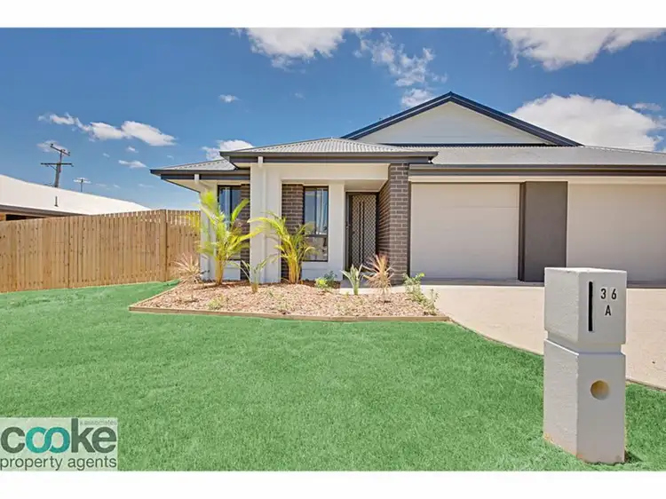 Second view of Homely semi-detached listing, 36 Bronco Crescent, Gracemere QLD 4702