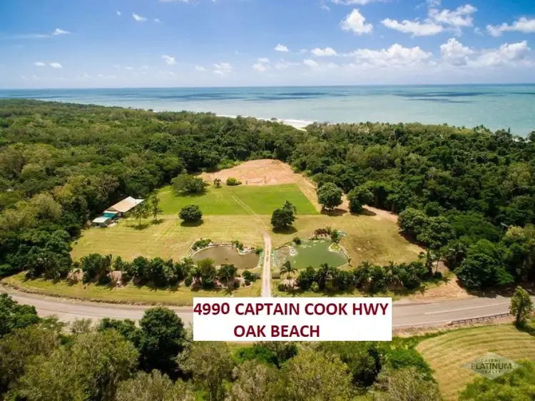 Main view of Homely house listing, 4990 Captain Cook Highway, Oak Beach QLD 4877