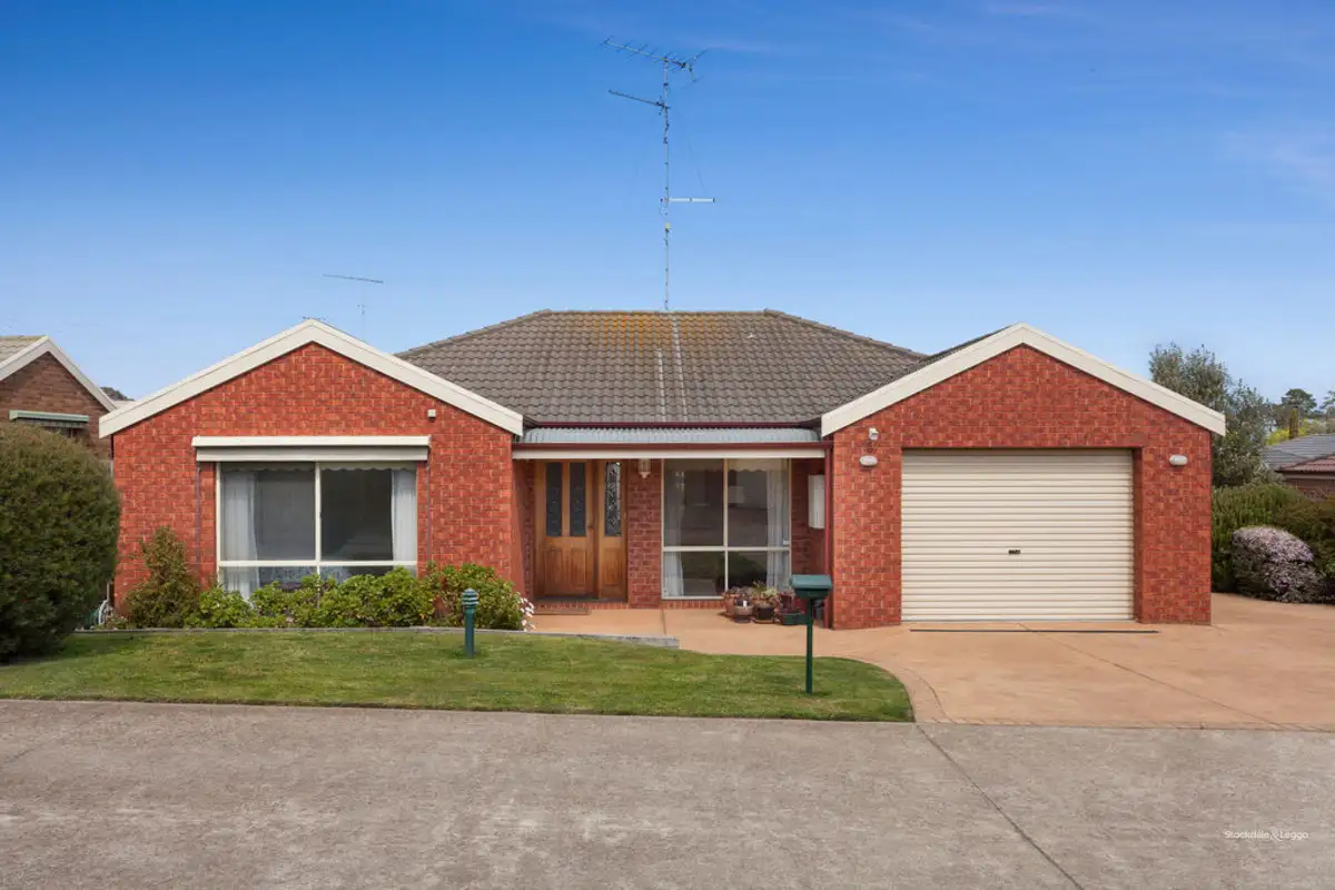 Main view of Homely unit listing, 1 / 128 Barrands Lane, Clifton Springs VIC 3222