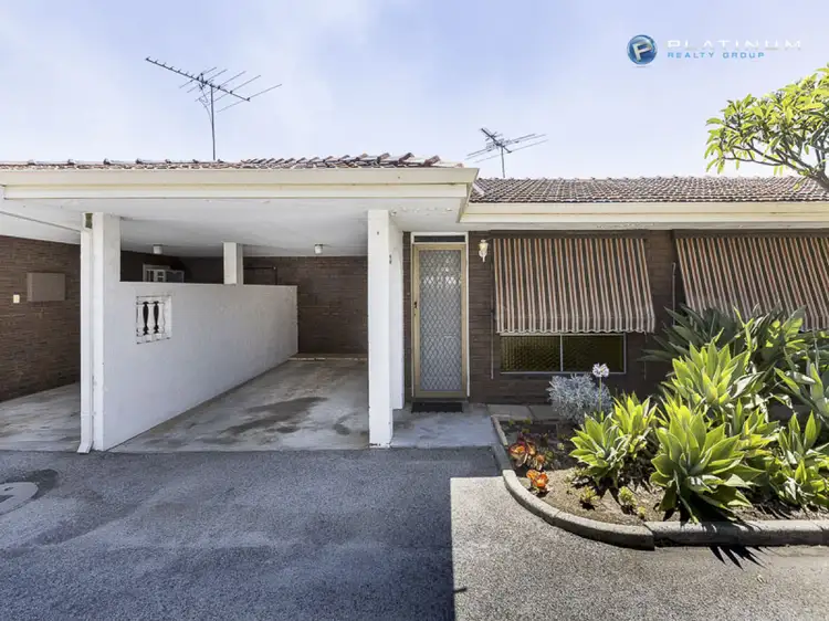 Main view of Homely house listing, 3/164 North Beach Drive, Tuart Hill WA 6060