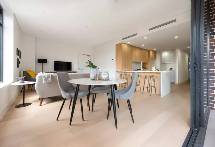 Third view of Homely apartment listing, 201/11-13 Hinkler Avenue, Caringbah NSW 2229