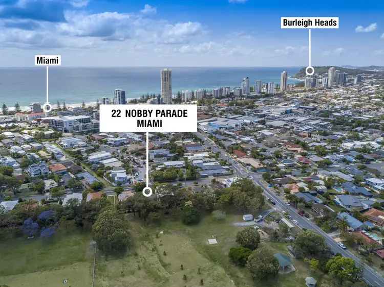 Third view of Homely house listing, 22 Nobby Parade, Miami QLD 4220