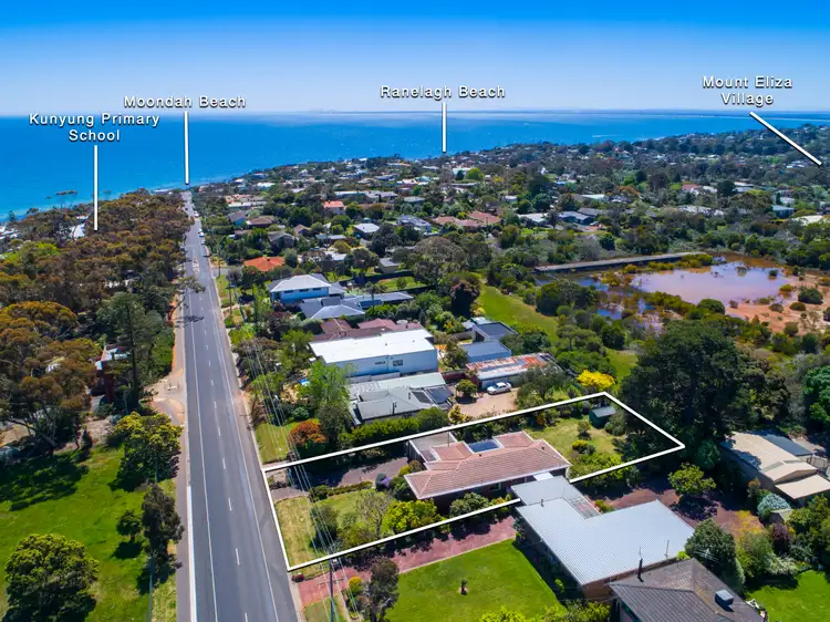 Second view of Homely house listing, 69 Kunyung Road, Mount Eliza VIC 3930