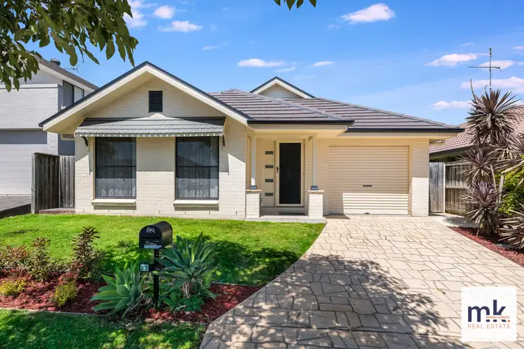 Main view of Homely house listing, 33 Condron Circuit, Elderslie NSW 2570