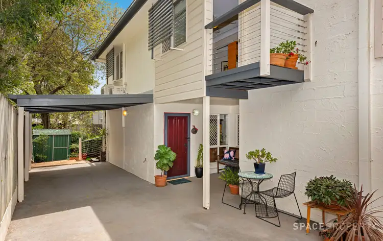 Second view of Homely townhouse listing, 4/26 Central Avenue, Paddington QLD 4064