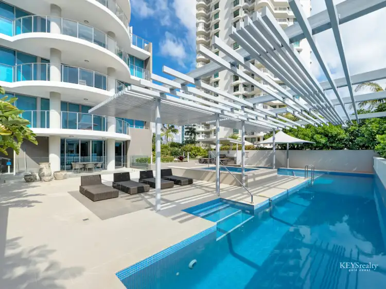 Main view of Homely apartment listing, 402/25 Breaker Street, Main Beach QLD 4217
