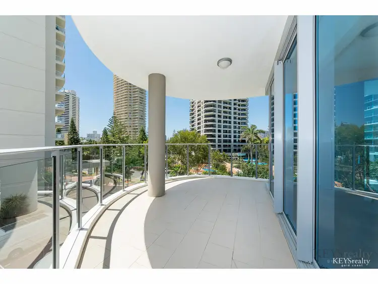 Second view of Homely apartment listing, 402/25 Breaker Street, Main Beach QLD 4217