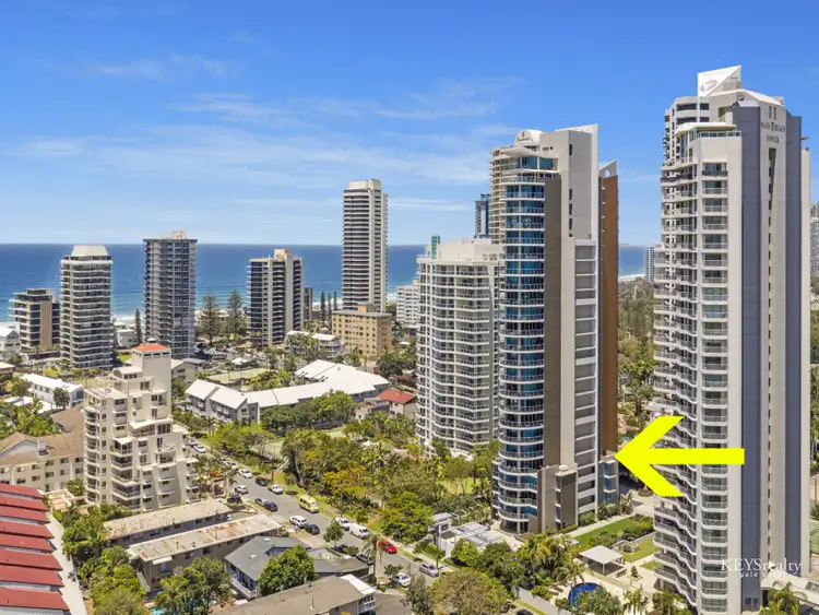 Fourth view of Homely apartment listing, 402/25 Breaker Street, Main Beach QLD 4217