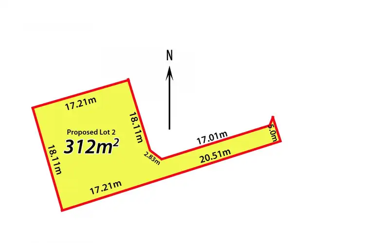 Third view of Homely land listing, 25A Allinga Crescent, Craigie WA 6025