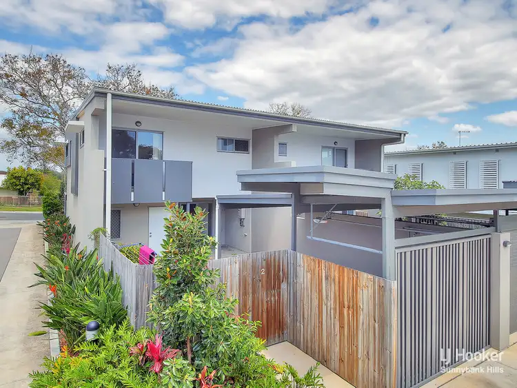 Second view of Homely townhouse listing, 2/26 Macgroarty Street, Coopers Plains QLD 4108