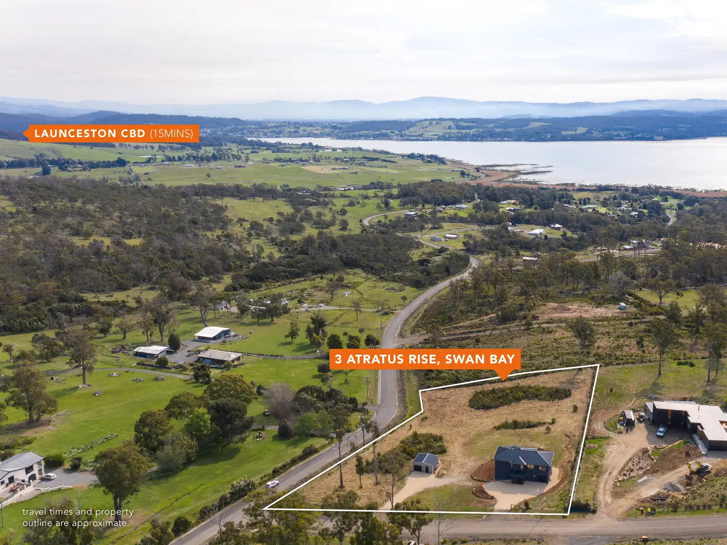 Main view of Homely house listing, 3 Atratus Rise, Swan Bay TAS 7252