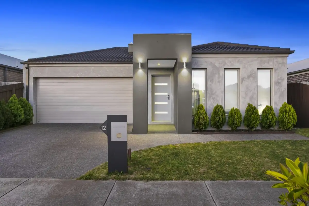 Main view of Homely house listing, 12 Orpington Crescent, Marshall VIC 3216