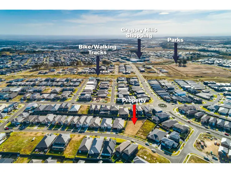 Sixth view of Homely land listing, 8 Pandora Street, Gregory Hills NSW 2557