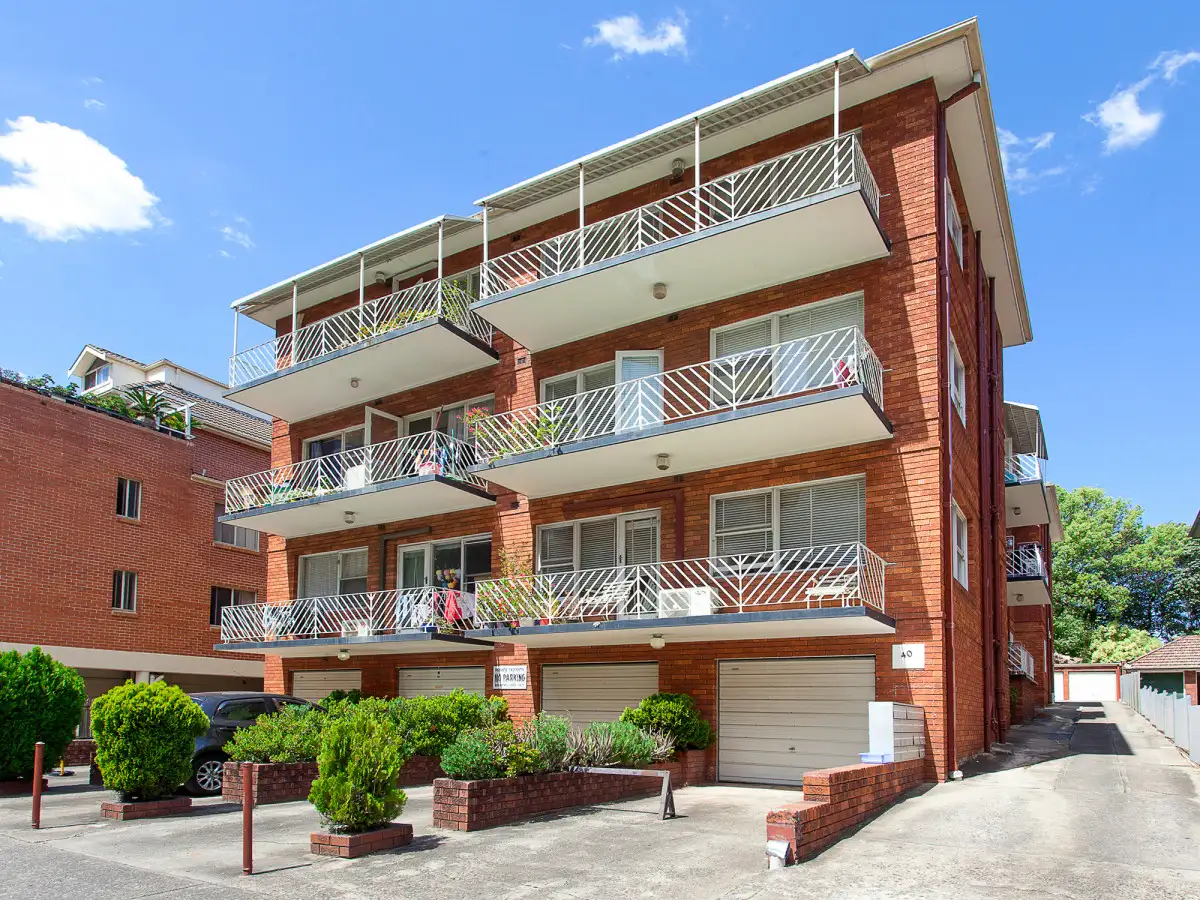 Main view of Homely apartment listing, 17/40 Belmore Street, Burwood NSW 2134