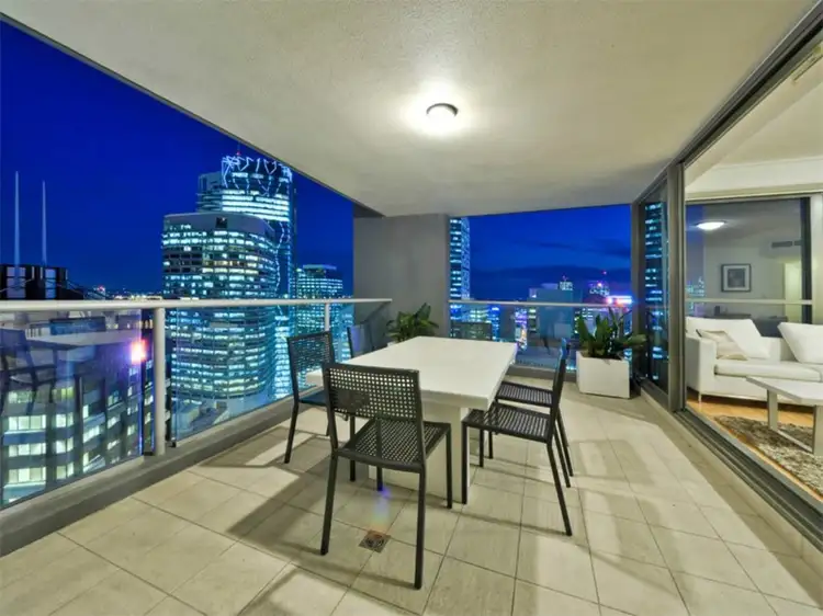 Second view of Homely apartment listing, 356/420 Queen Street, Brisbane City QLD 4000