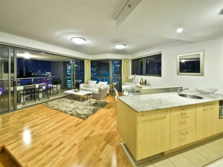 Fourth view of Homely apartment listing, 356/420 Queen Street, Brisbane City QLD 4000