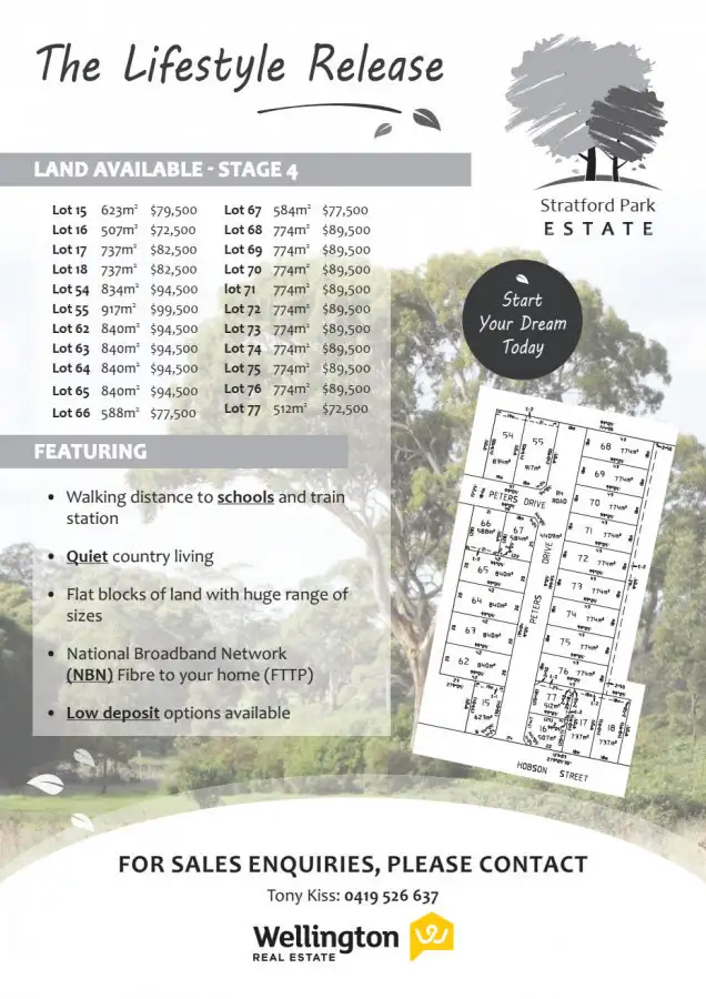 Second view of Homely land listing, 51 Peters Drive, Stratford VIC 3862
