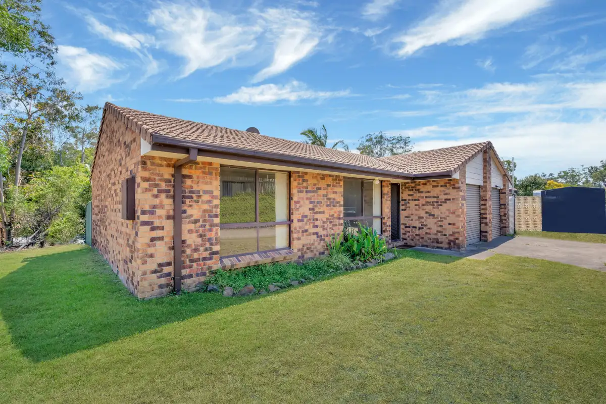 Main view of Homely semi-detached listing, 1/8 Gumbeel Court, Highland Park QLD 4211